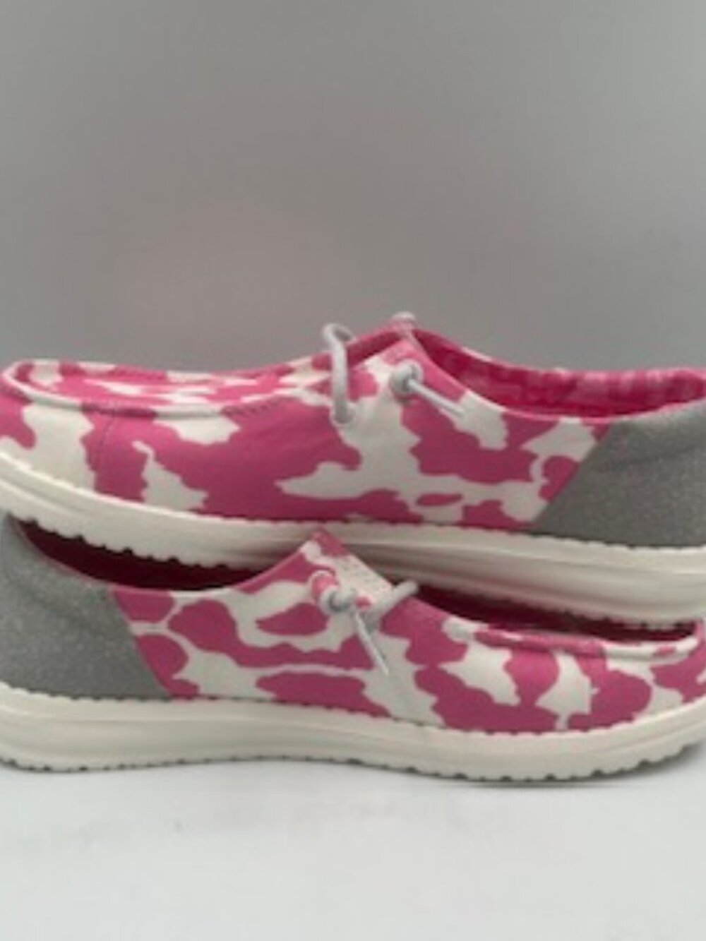 NEW Hey Dude Wendy Funk Cowgirl Bling Women’s 8 pink slip on NWT - Picture 4 of 10